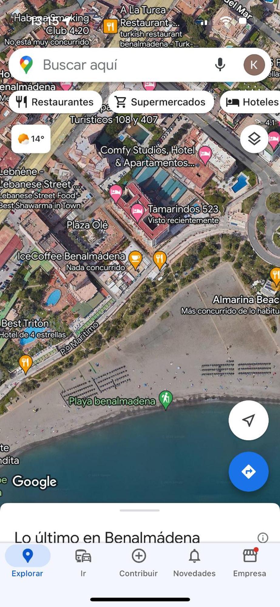Tamarindo 5 Apartment Benalmadena Bagian luar foto